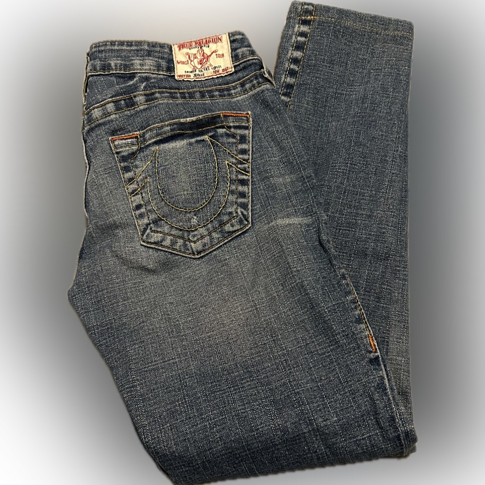True Religion Johnny Skinny Jeans